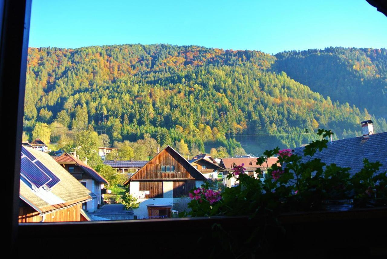 Haus Fischer Nassfeldblick Kirchbach  Exterior photo