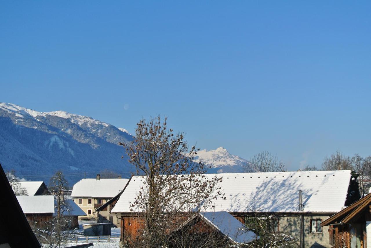 Haus Fischer Nassfeldblick Kirchbach  Exterior photo